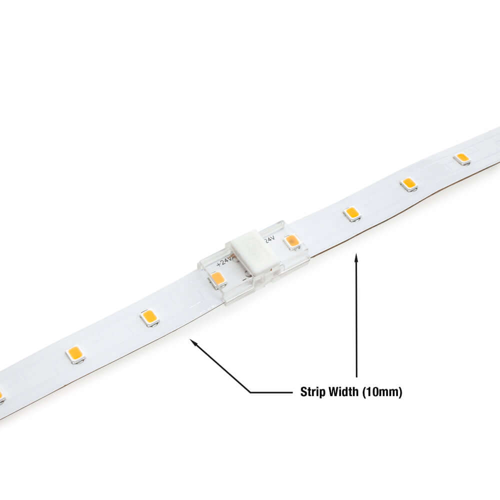 10mm LED Strip to Strip Connectors VBD-CON-10MM-2S