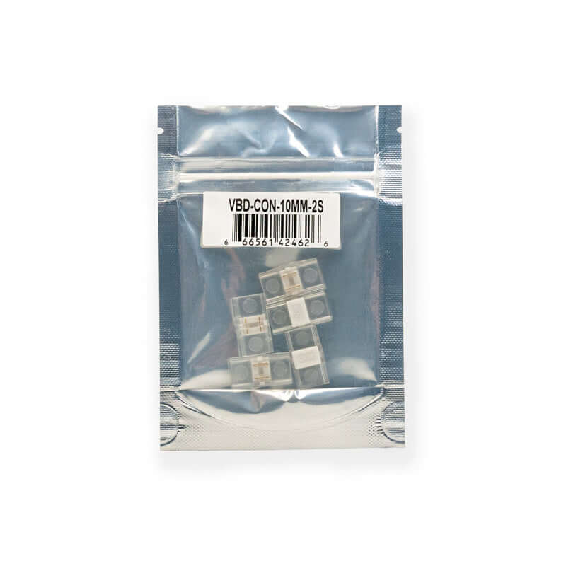 10mm LED Strip to Strip Connectors VBD-CON-10MM-2S