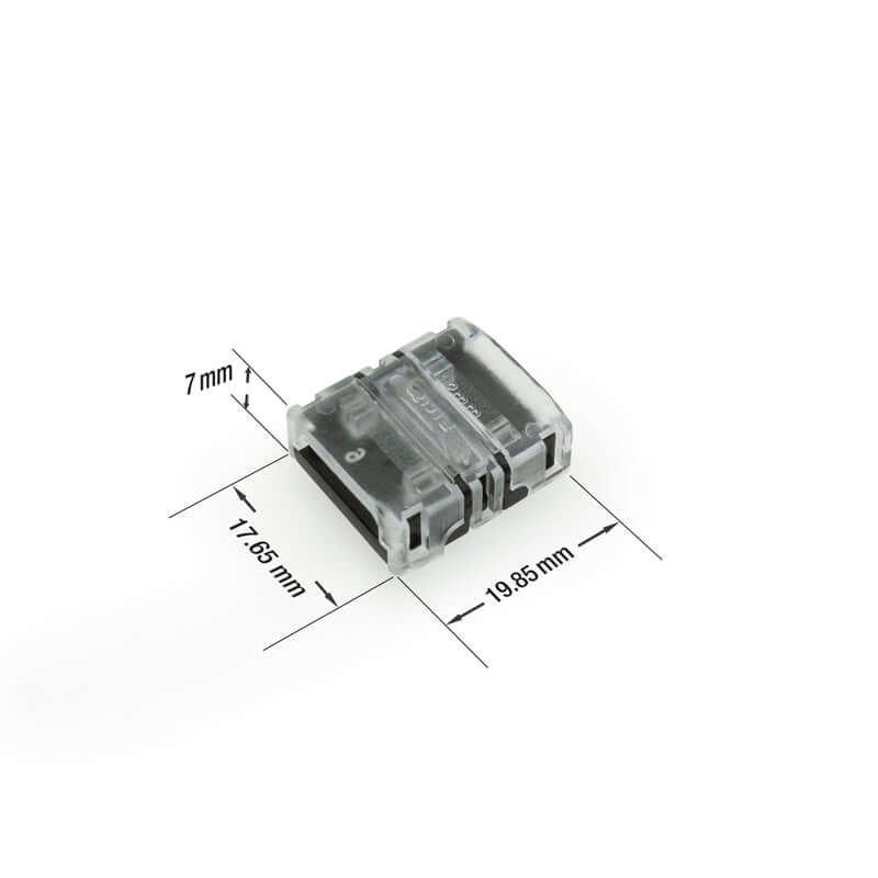 12mm LED Strip Connectors VBD-CON-12MM-2S (Pack of 5)