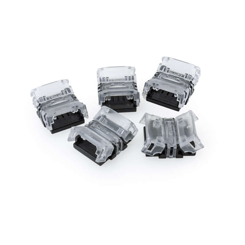 666561424640 - 12mm LED Strip Connectors VBD-CON-12MM-2S (Pack of 5)