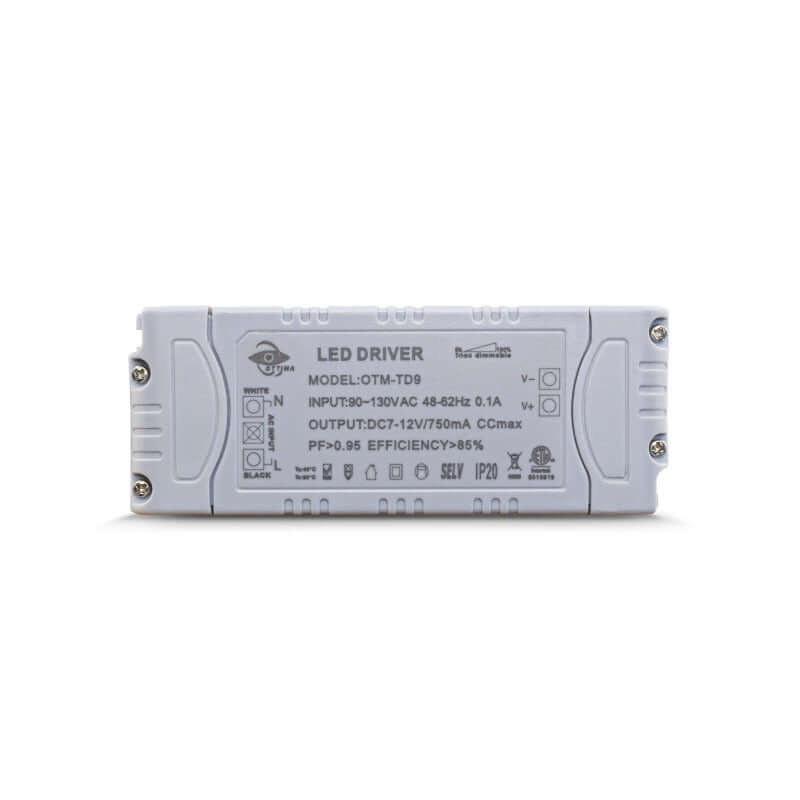 OTTIMA OTM-TD9 750mA LED Driver - 9W Dimmable