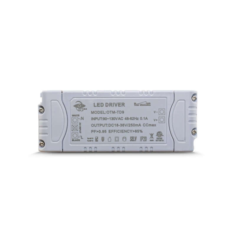 OTTIMA OTM-TD9 250mA LED Driver | 9W Constant Current