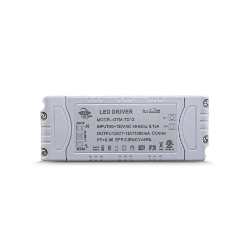 666561424862 - OTTIMA OTM-TD12 1000mA LED Driver 12W