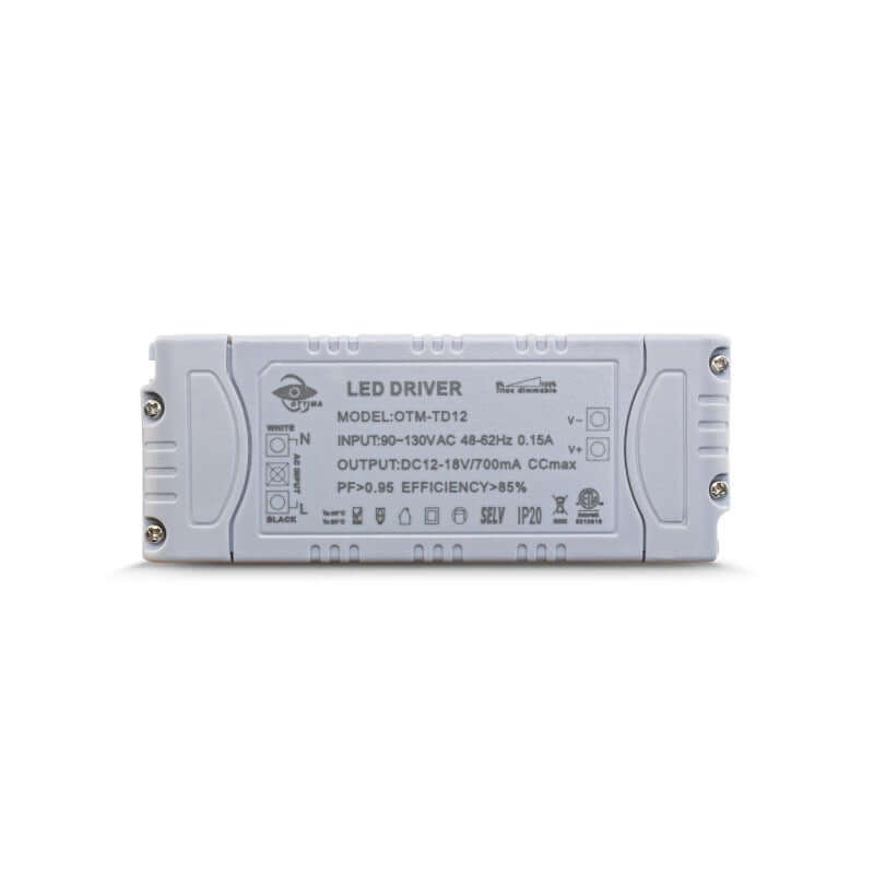 OTTIMA OTM-TD12 Constant Current LED Driver - 700mA