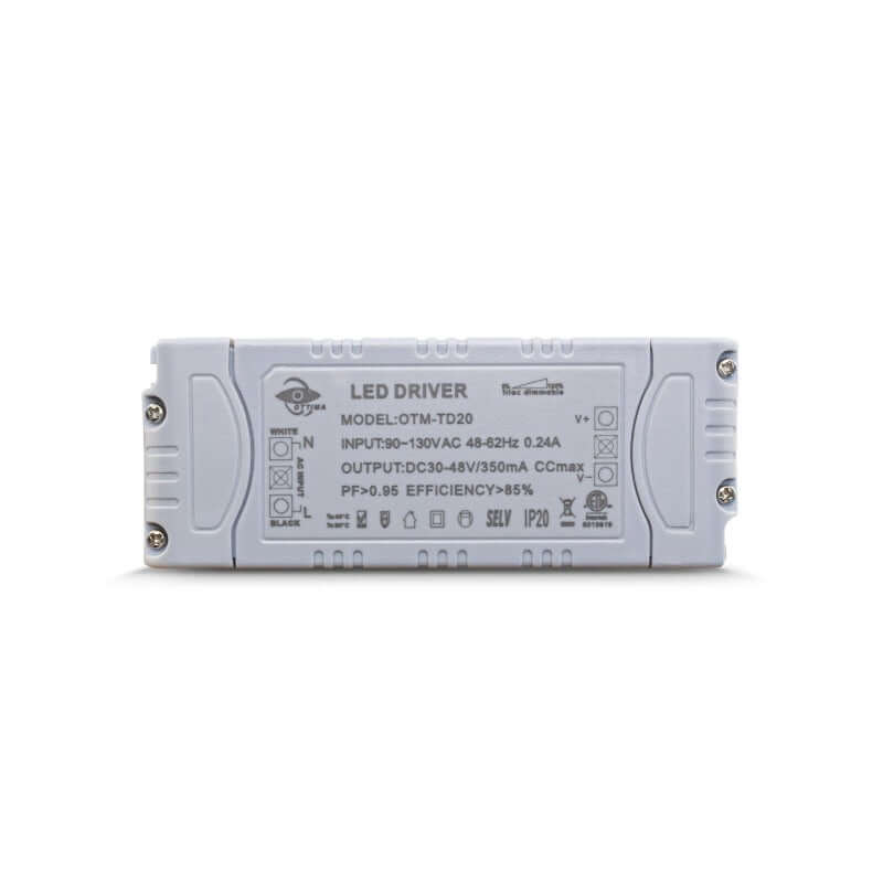 OTTIMA OTM-TD20 LED Driver - 350mA 30-48V 16.8W
