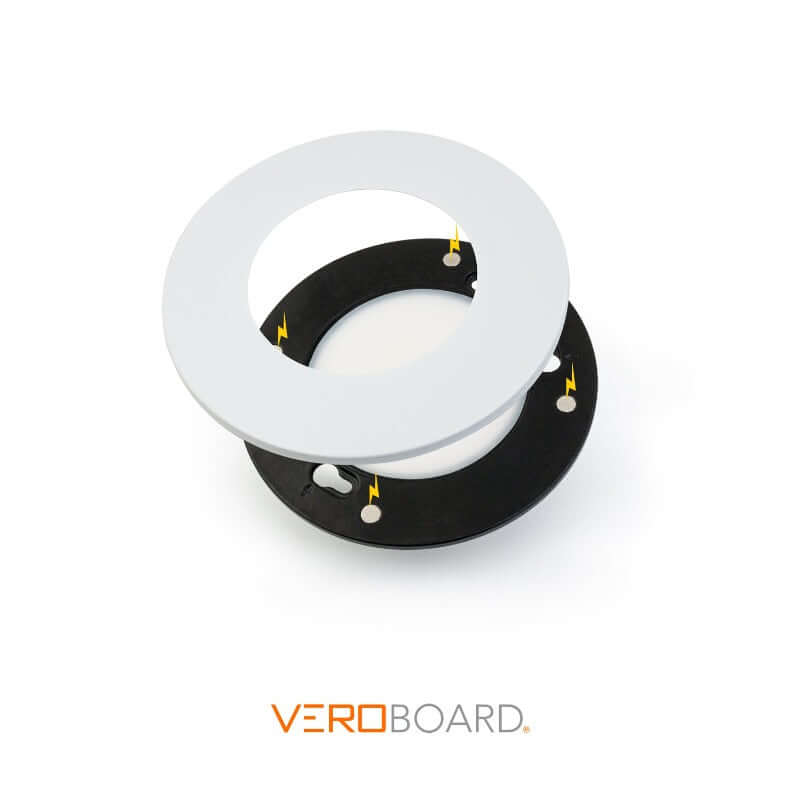 Dimmable 4" Round LED Downlight 8W - 5CCT, 120V