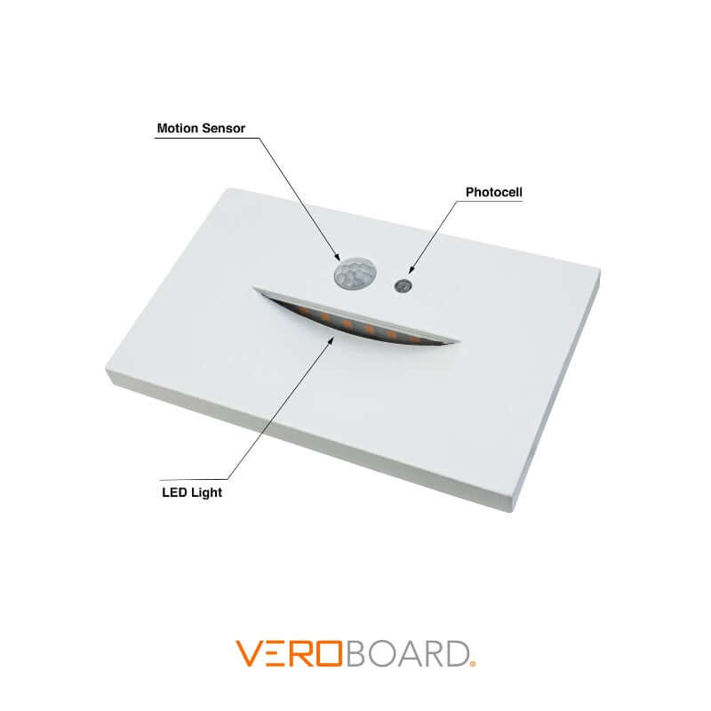 LSD033KWH LED Step & Pathway Light with Motion Sensor
