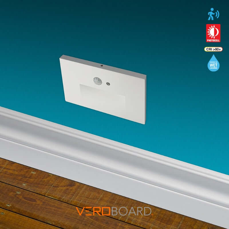 LSD033KWH LED Step & Pathway Light with Motion Sensor