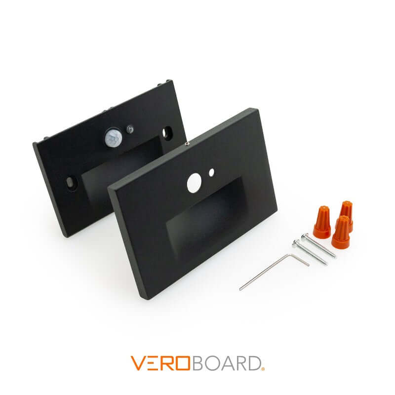 LSD033KBK Outdoor LED Step Light with PIR Sensor