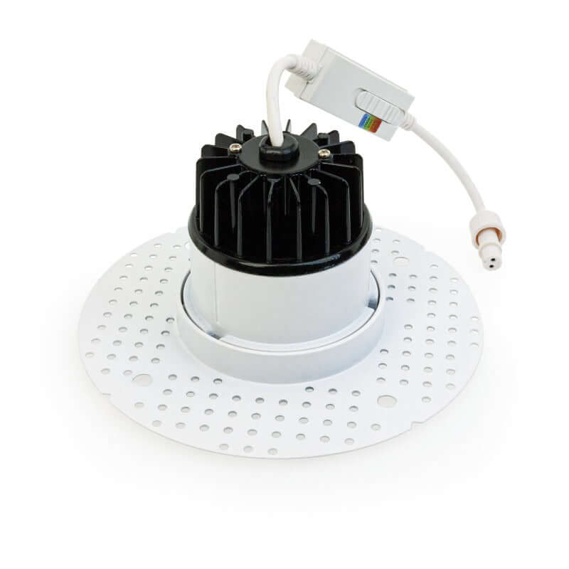 666561425173 - Dimmable Trimless LED Downlight 12W 5CCT | LED-35-S12W