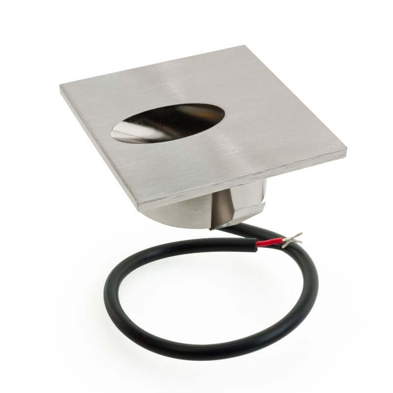 VBD-SQ25-1W-3K-BN Dimmable LED Step & Pathway Light