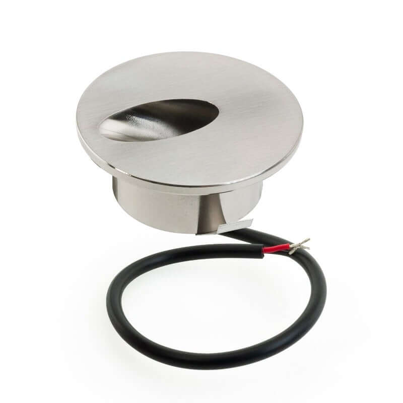 VBD-RD25-1W-3K-BN Round Dimmable LED Step Light