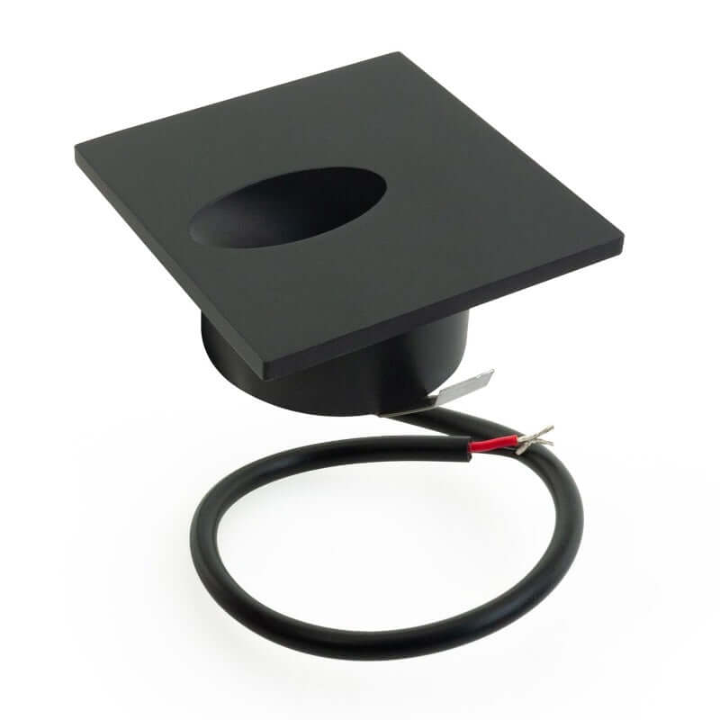 VBD-SQ25-1W-3K-BK Dimmable LED Step Light