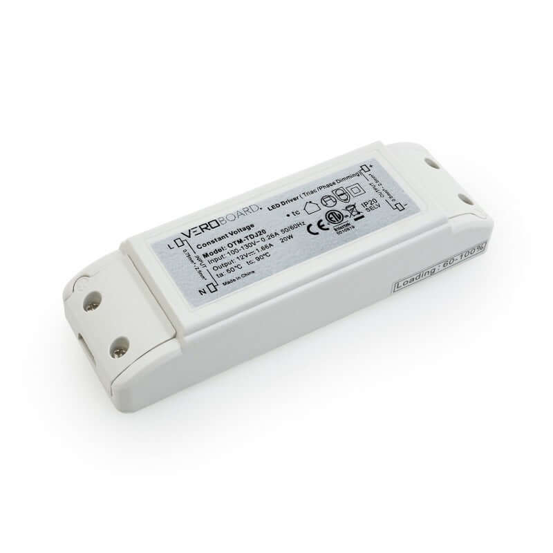 OTM-TDJ20 Triac Dimmable LED Driver 12V 20W