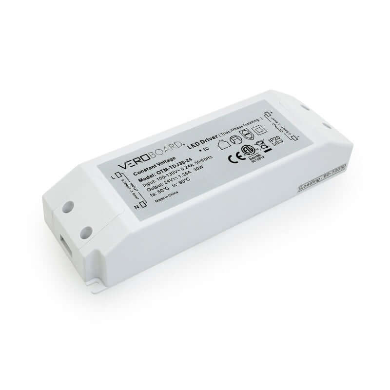 OTM-TDJ30-24 Triac Dimmable LED Driver - 30W