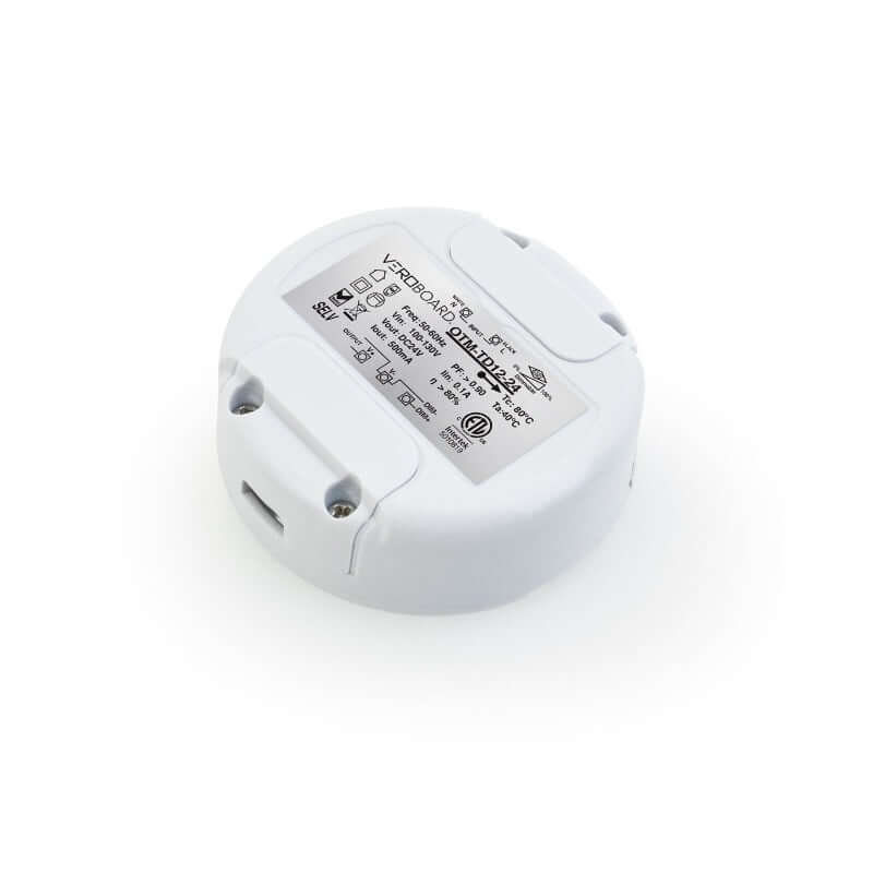 OTM-TD12-24 LED Driver | 0-10V Dimming 24V 12W