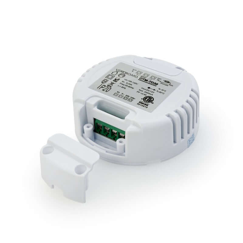 OTM-TD30 0-10V Dimmable LED Driver 12V 24W