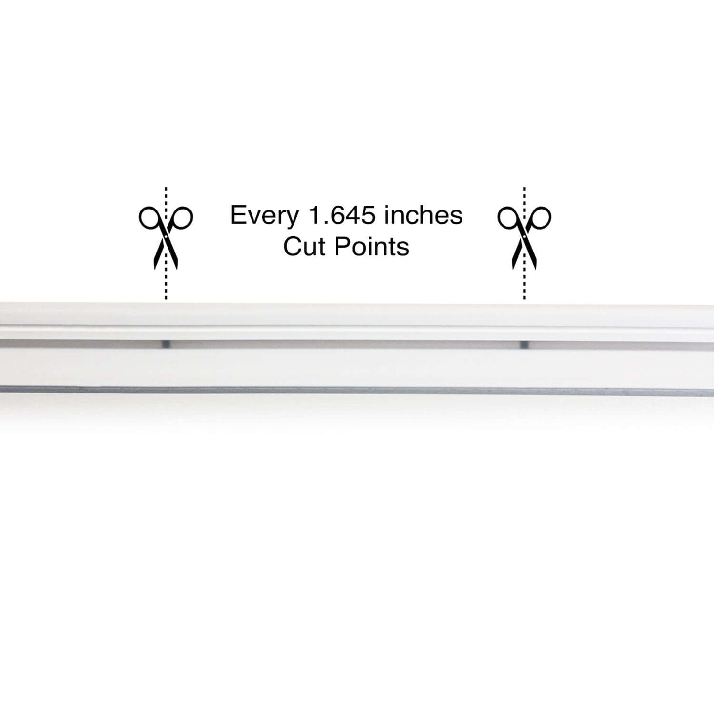 5M LED Neon Light Strip - Red, Dimmable, IP66