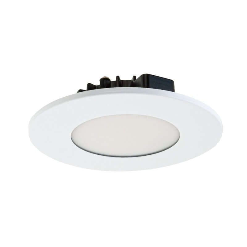 666561425647 - 4" Round Recessed LED Downlight P110-4 | 3000K Warm White