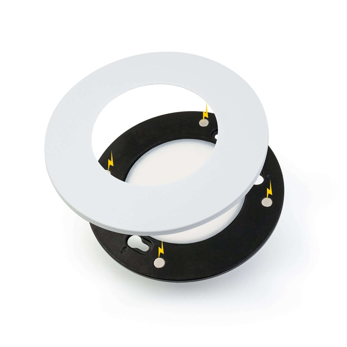666561425647 - 4" Round Recessed LED Downlight P110-4 | 3000K Warm White