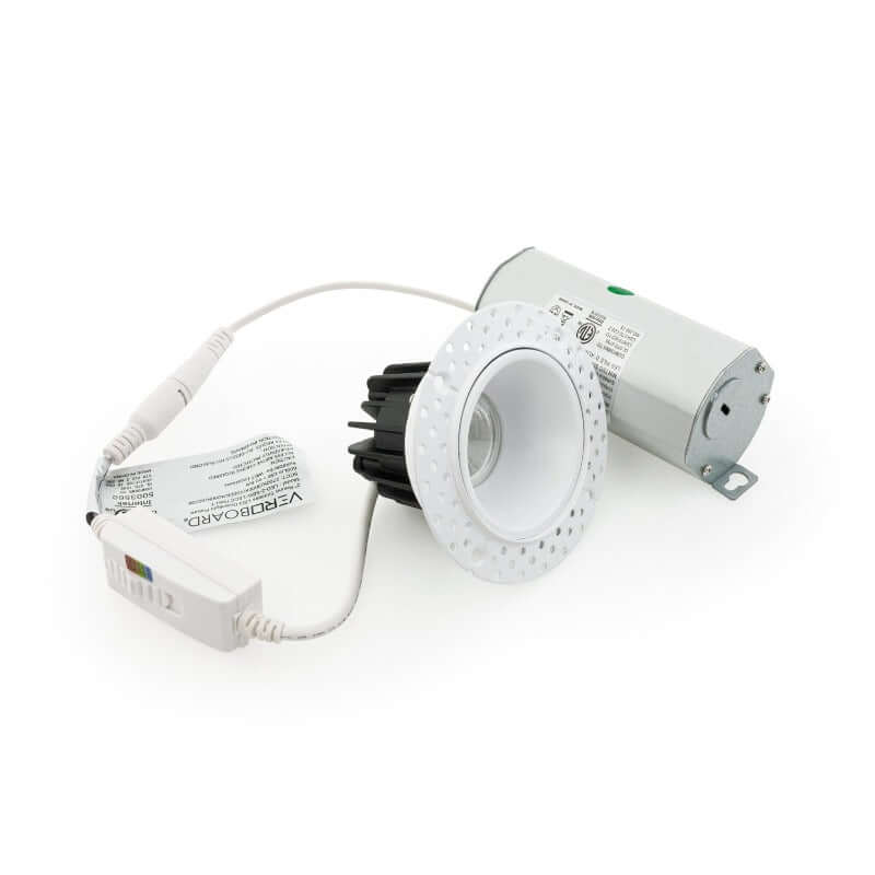 2" Round Dimmable Trimless LED Downlight - 8W