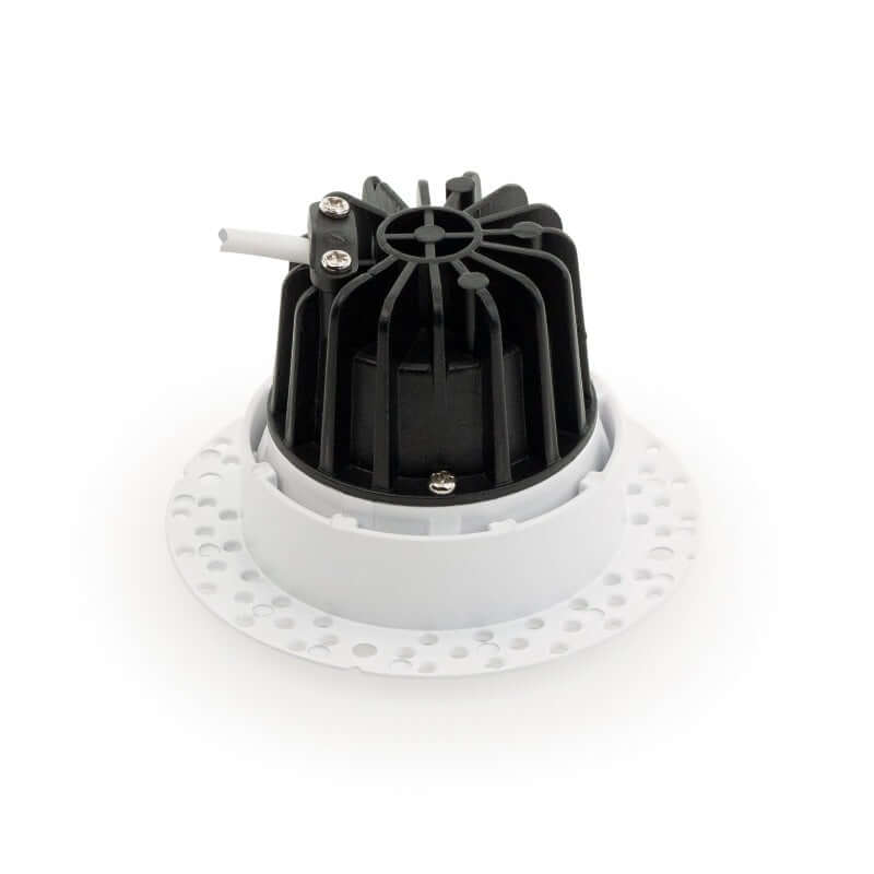 2" Round Dimmable Trimless LED Downlight - 8W