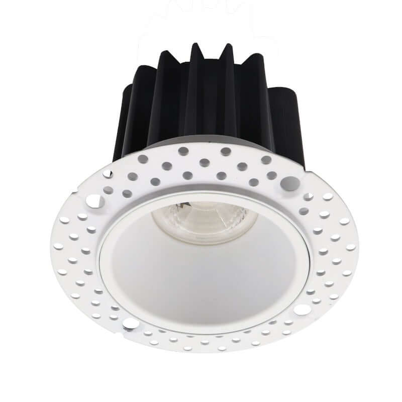 2" Round Dimmable Trimless LED Downlight - 8W