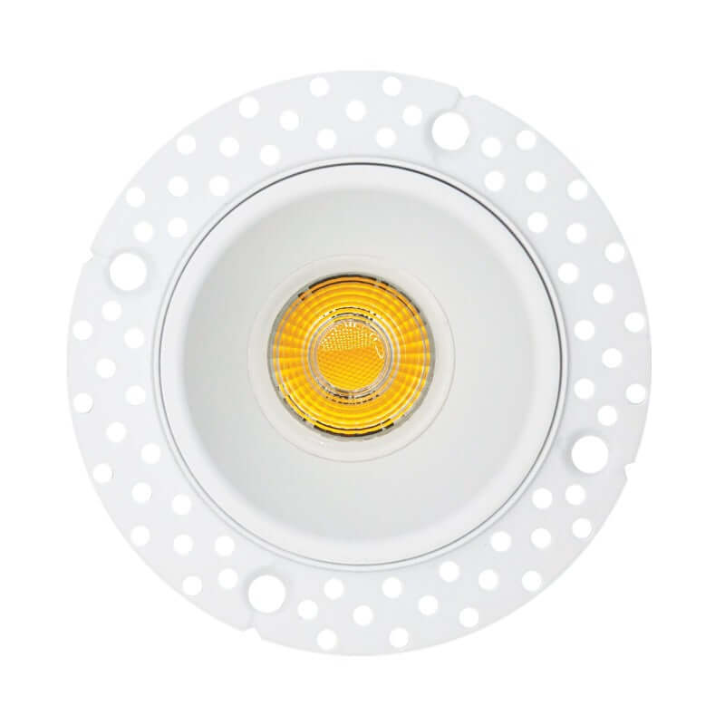2" Round Dimmable Trimless LED Downlight - 8W