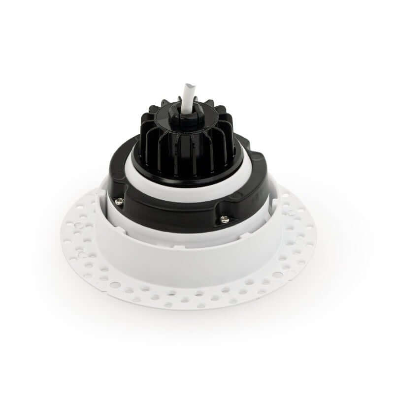 Dimmable 3" Round LED Gimbal Downlight - 8W, 120V