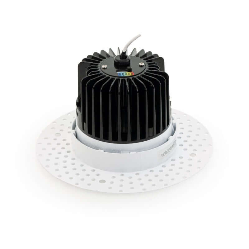 Dimmable 4" Round Trimless LED Downlight - 15W