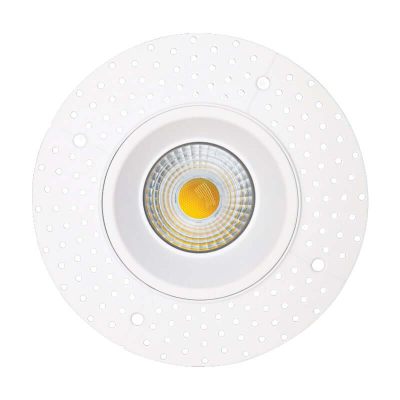 Dimmable 4" Round Trimless LED Downlight - 15W