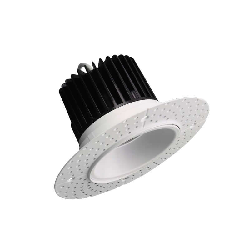 Dimmable 4" Round Trimless LED Downlight - 15W