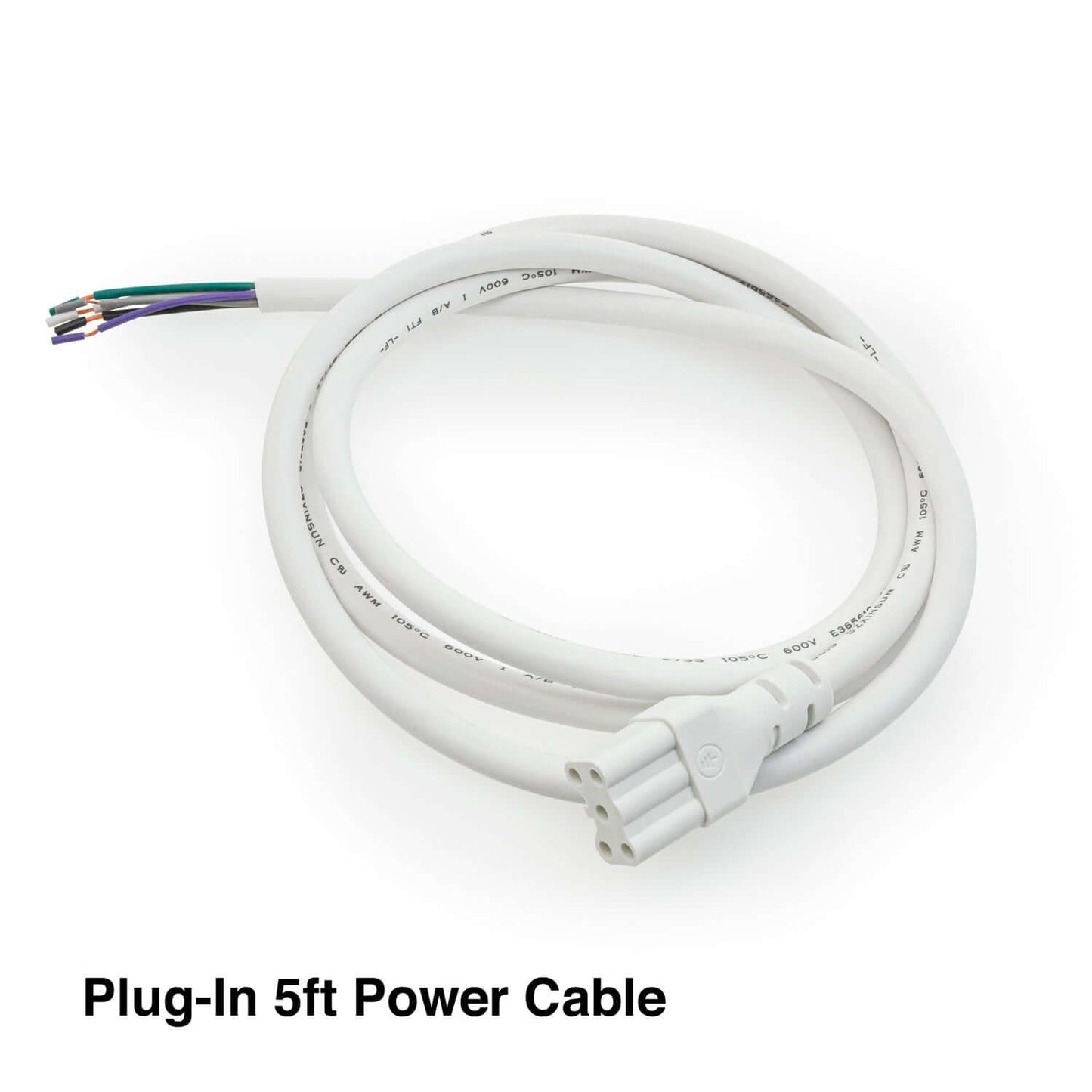 5-Pin Male Connector Cable for Linkable Linear Light - 6ft