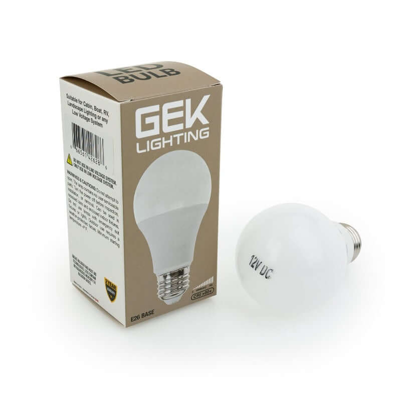 12V LED Light Bulb 30W Replacement E26 A19 Lamp