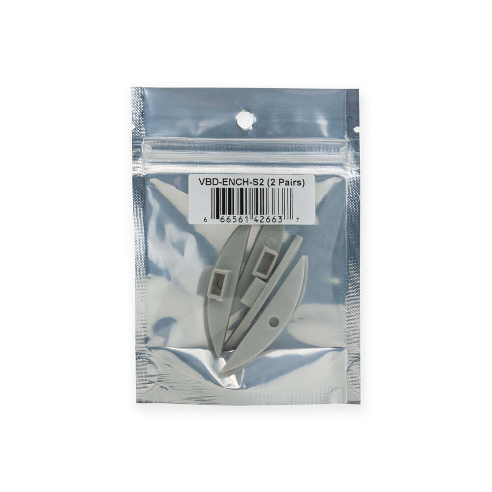LED Channel Endcaps VBD-ENCH-S2 - Pack of 4
