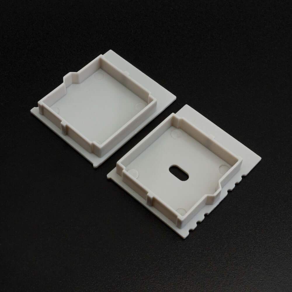 LED Channel Endcaps VBD-ENCH-WC3 - Pack of 2
