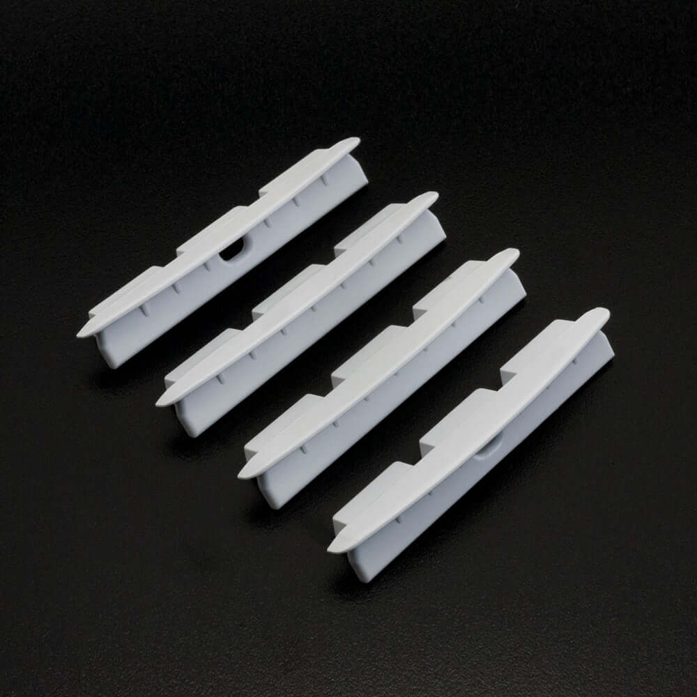 LED Channel Endcaps VBD-ENCH-S3 | Pack of 4