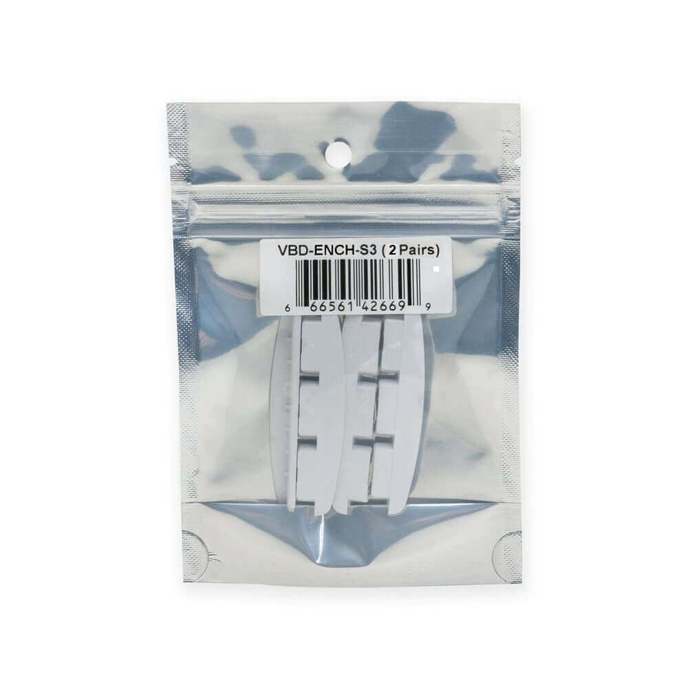 LED Channel Endcaps VBD-ENCH-S3 | Pack of 4