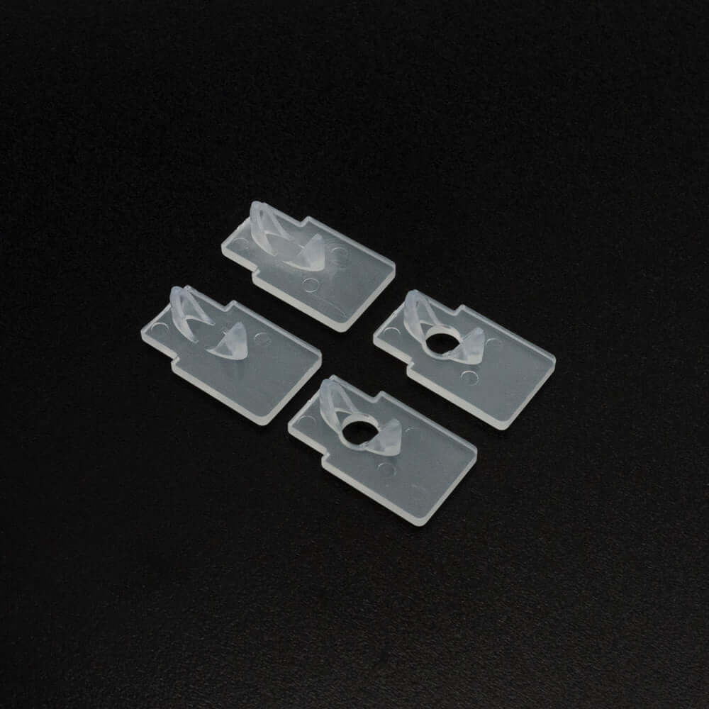 LED Channel Endcaps VBD-ENCH-B2 - Pack of 4