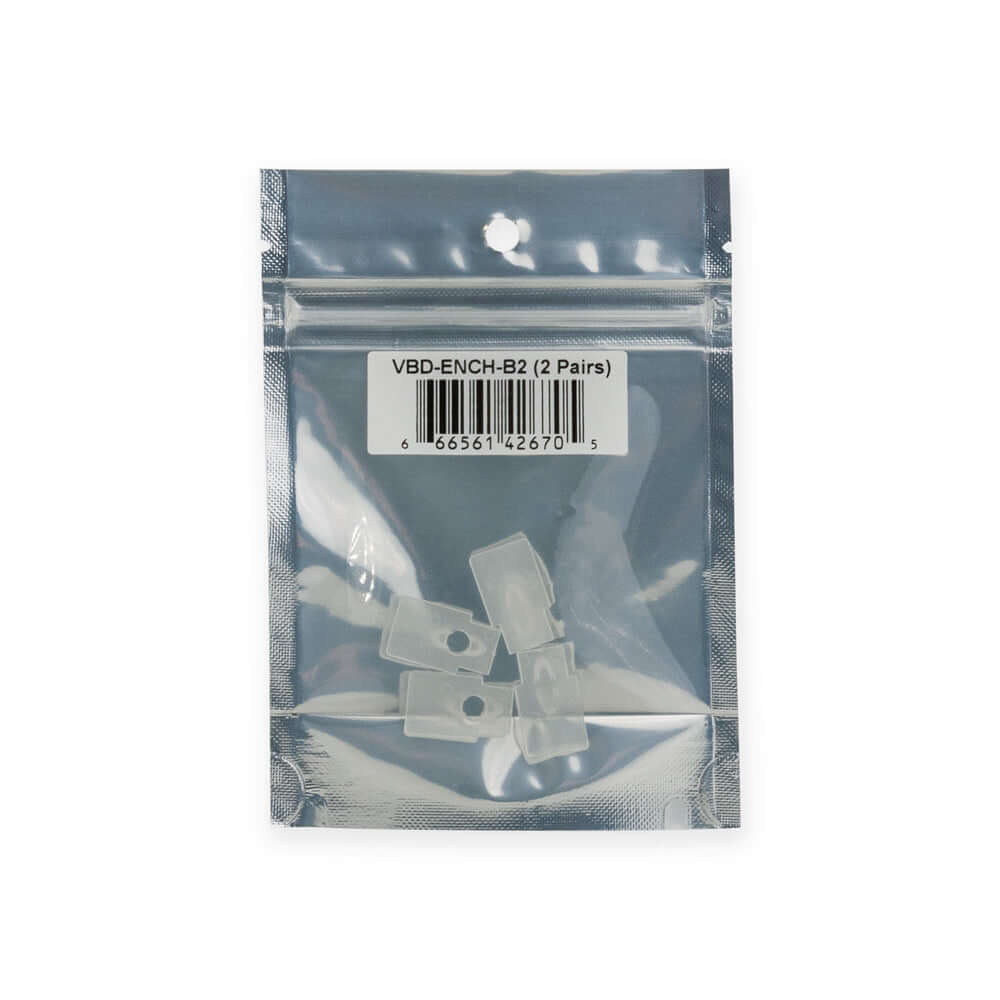 LED Channel Endcaps VBD-ENCH-B2 - Pack of 4