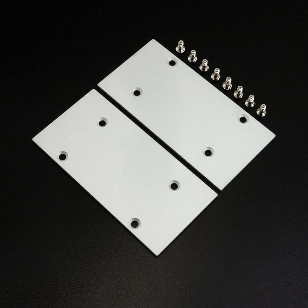 LED Channel Endcaps VBD-ENCH-WC4 - Pack of 2