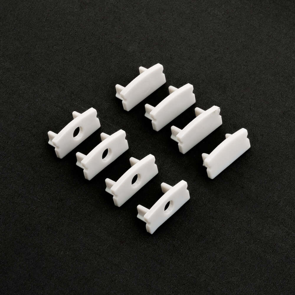 LED Channel Endcaps VBD-ENCH-S5 - Pack of 8