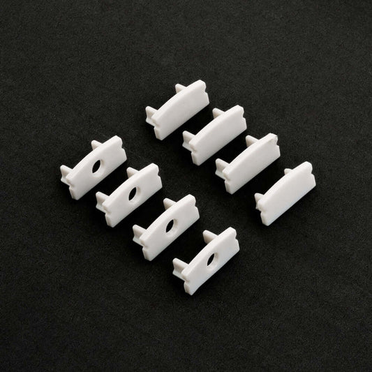 LED Channel Endcaps VBD-ENCH-S5 - Pack of 8