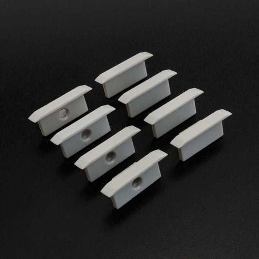 LED Channel Endcaps VBD-ENCH-RF2 - Pack of 8