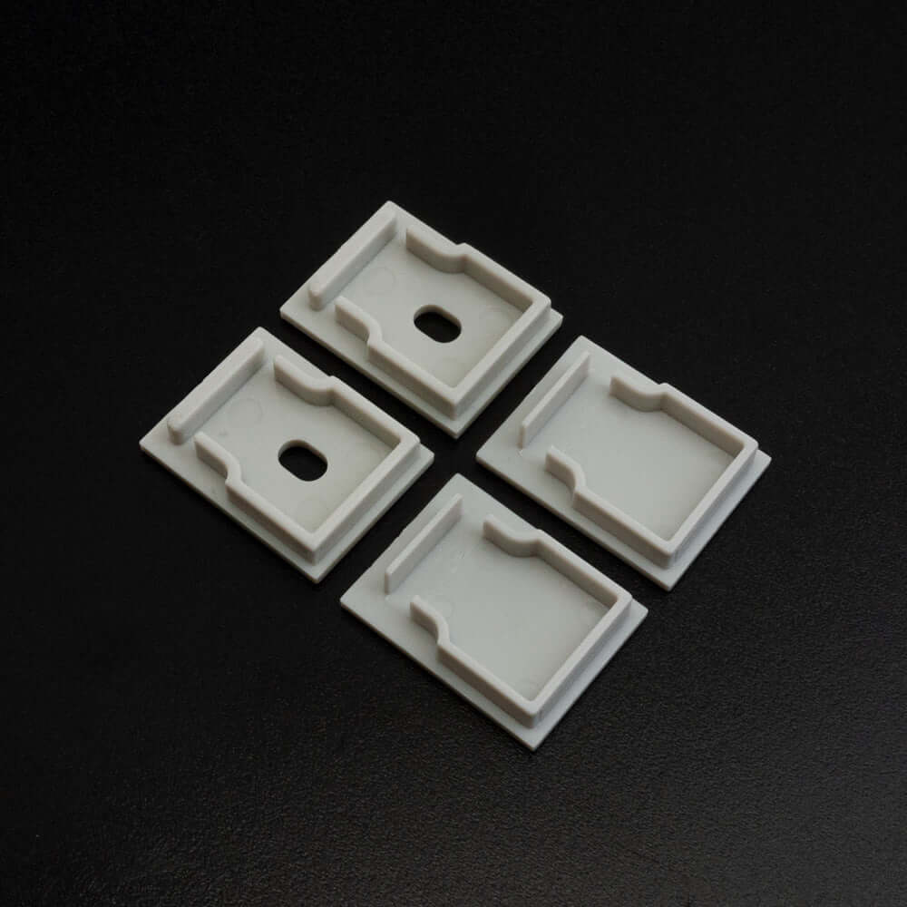 LED Channel Endcaps VBD-ENCH-RF3 - Pack of 4
