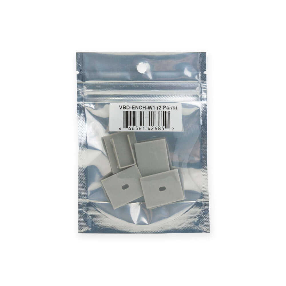 LED Channel Endcaps VBD-ENCH-W1, gekpower