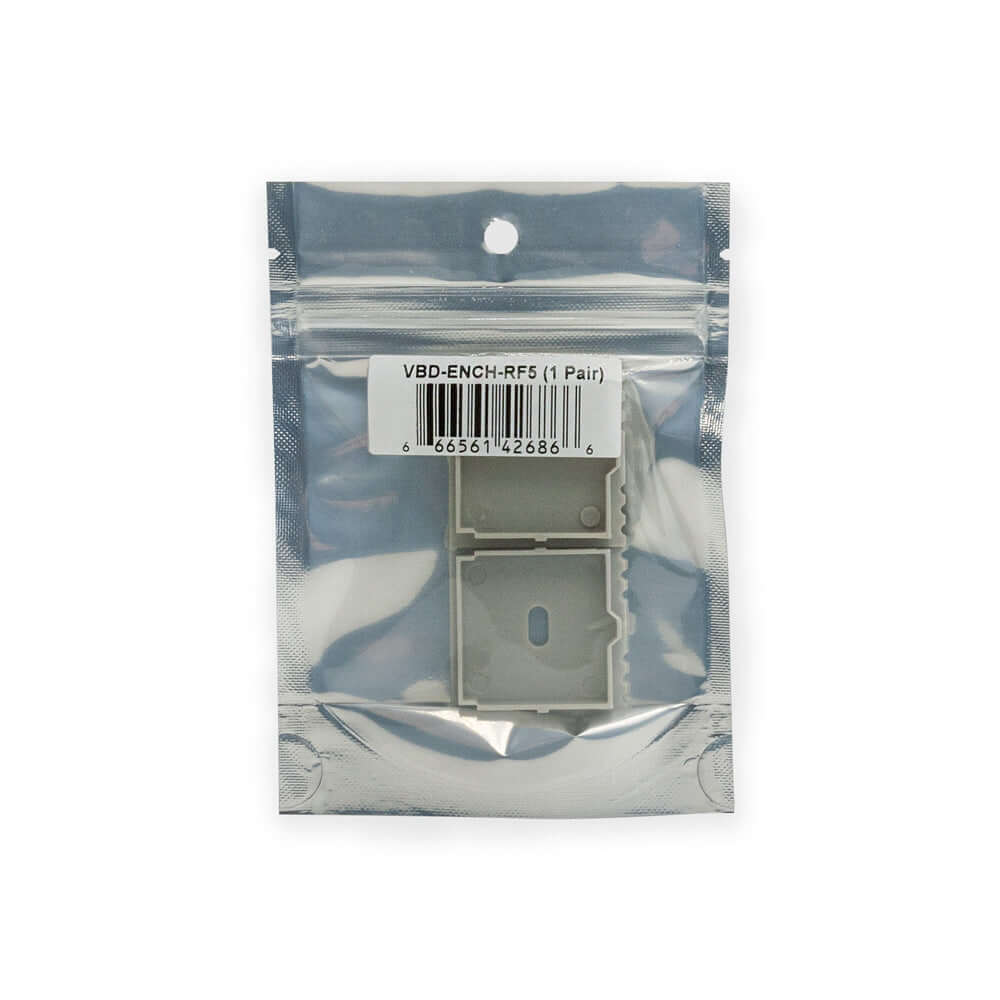 LED Channel Endcaps VBD-ENCH-RF5 - Pack of 2