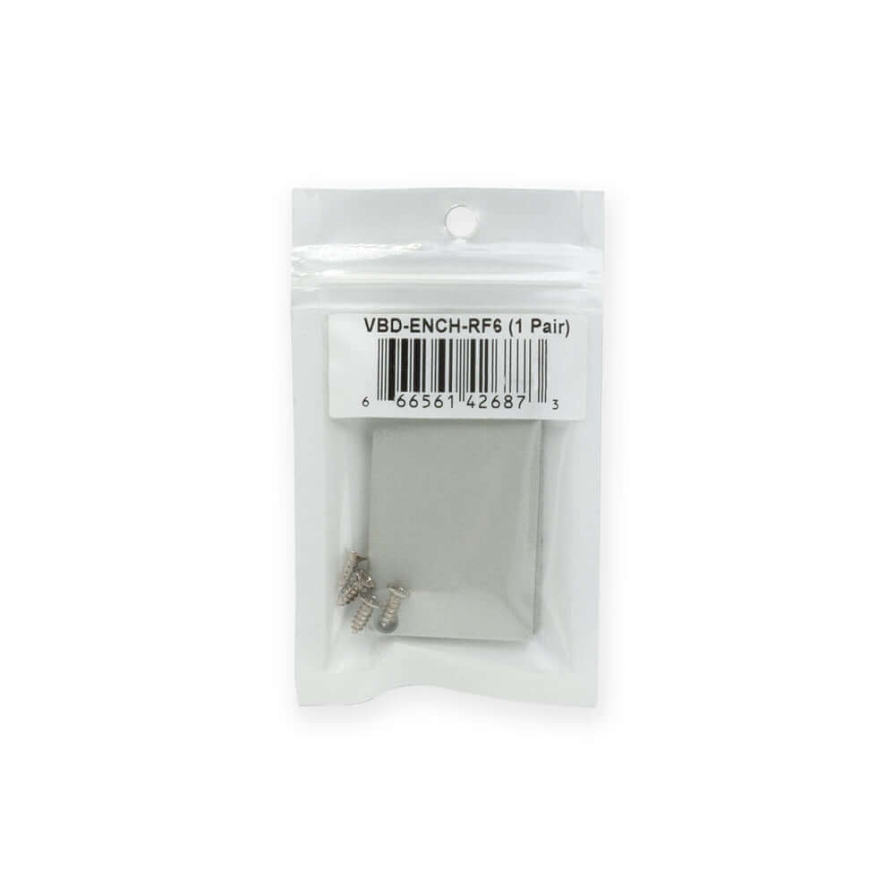LED Channel Endcaps VBD-ENCH-RF6 - Pack of 2