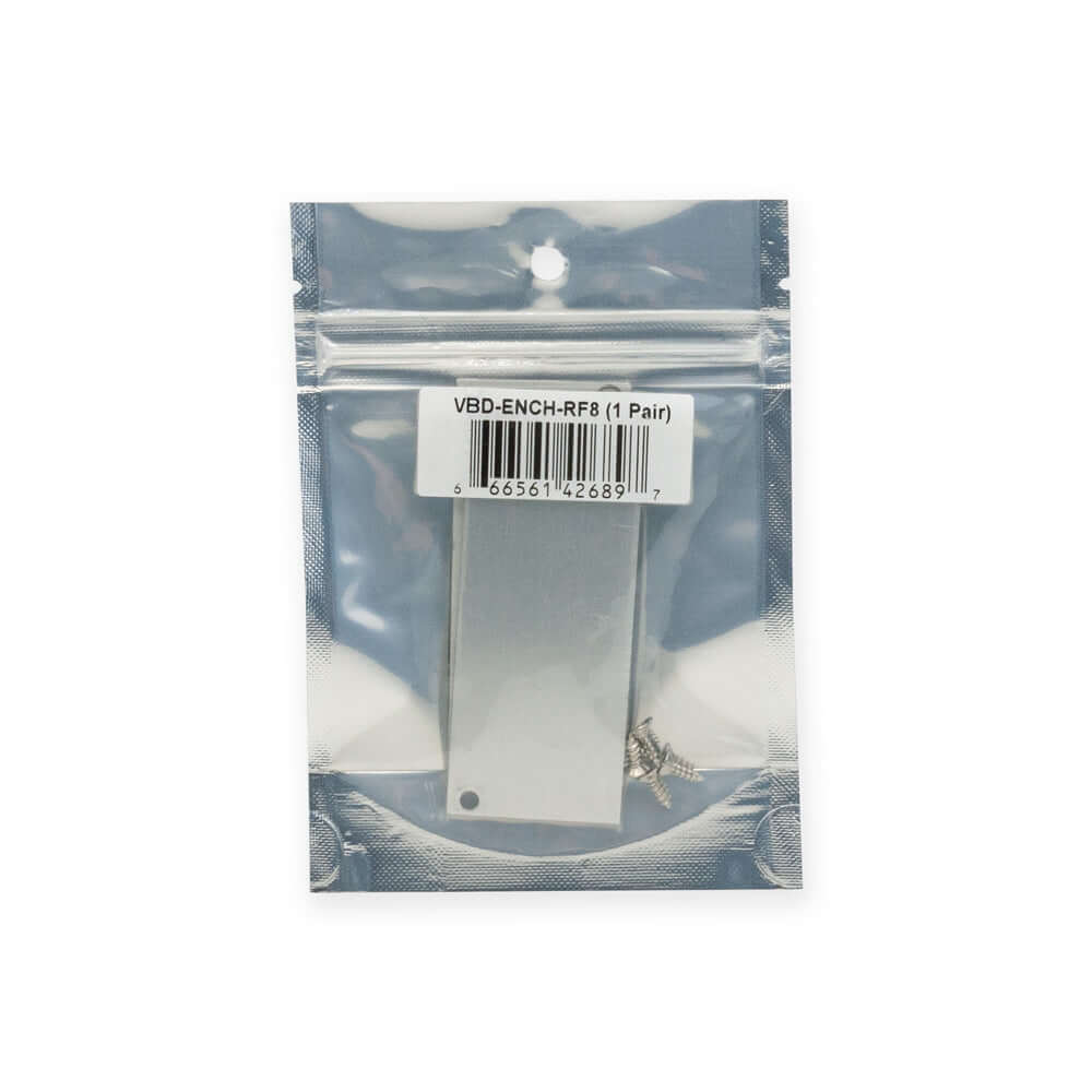 LED Channel Endcaps VBD-ENCH-RF8 - Pack of 2