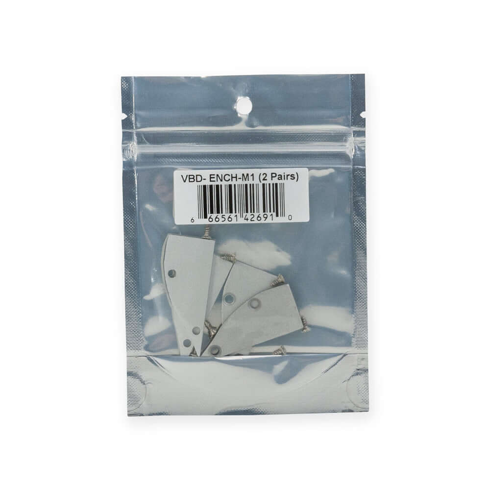 LED Channel Endcaps VBD-ENCH-M1 - Pack of 4